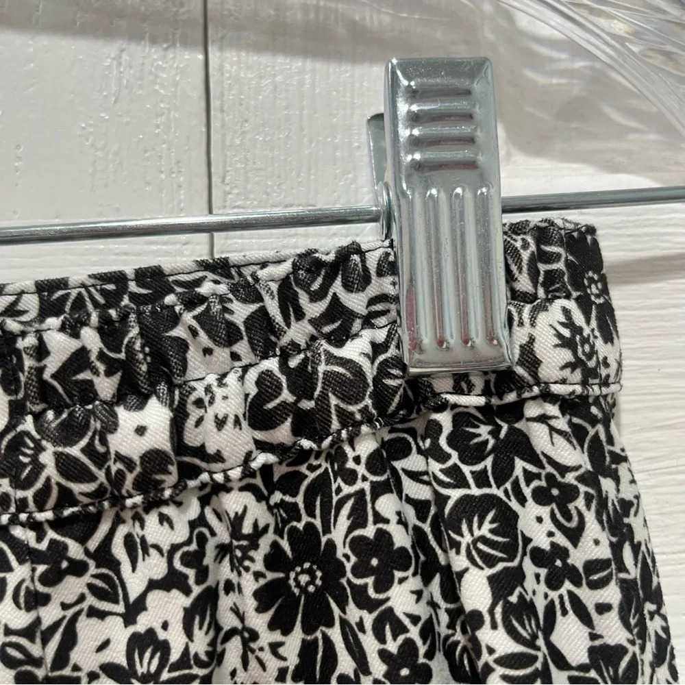 Charter club petite midi black and white skirt - Picture 8 of 10